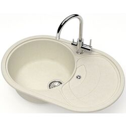 Chiuveta Marrbaxx Model F033Q2 (Beige Matte) Thumb