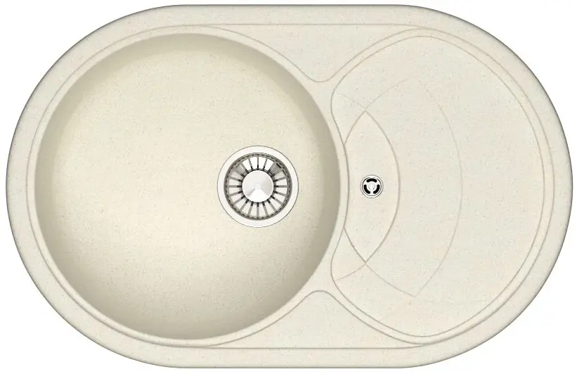 Chiuveta Marrbaxx Model F033Q2 (Beige Matte)