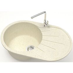 Chiuveta Marrbaxx F110Q2 (Beige Matte) Thumb