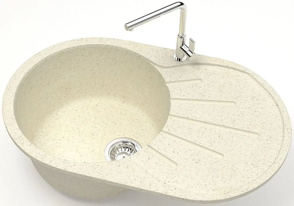 Chiuveta Marrbaxx F110Q2 (Beige Matte)