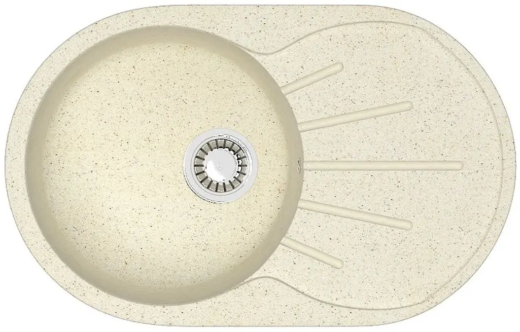 Chiuveta Marrbaxx F110Q2 (Beige Matte)