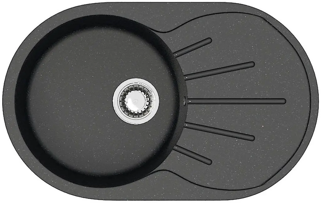 Chiuveta Marrbaxx F110Q4 (Black Matte)