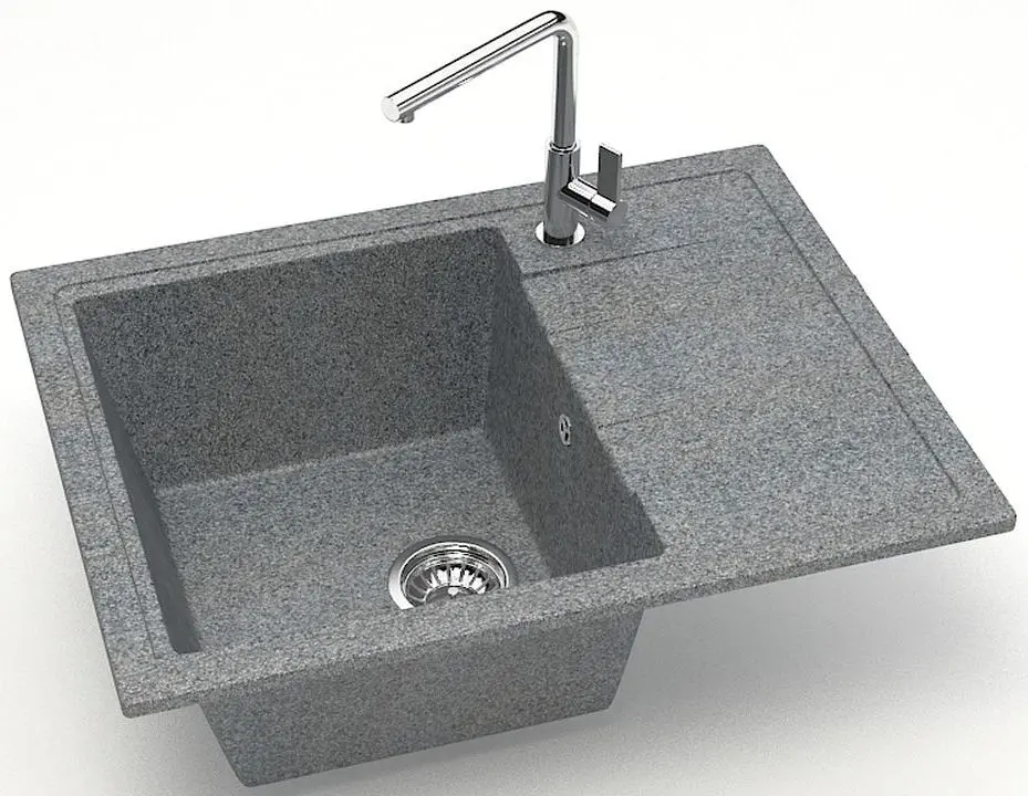 Chiuveta Marrbaxx F150Q8 (Dark Gray Matte)