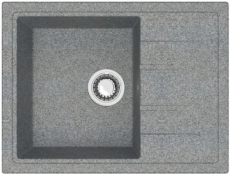 Chiuveta Marrbaxx F150Q8 (Dark Gray Matte)