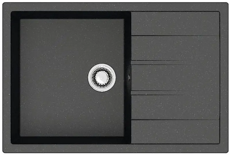 Chiuveta Marrbaxx Model F161Q4 (Black Matte)