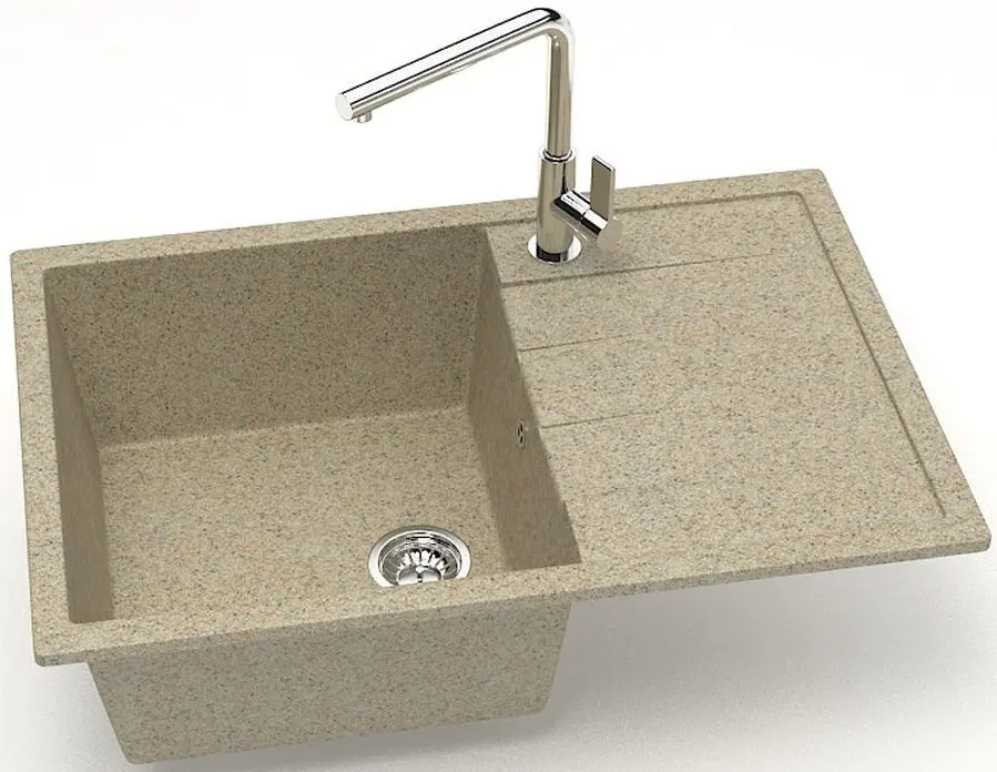 Кухонная мойка Marrbaxx F161Q5 (Sand Matte) - 2