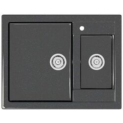 Мойка Marrbaxx Санди Z019Q4 (Black Gloss)