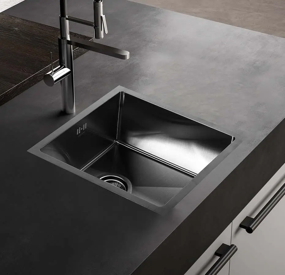 Chiuveta Melana ProfLine D4645HB (Graphite) - 2