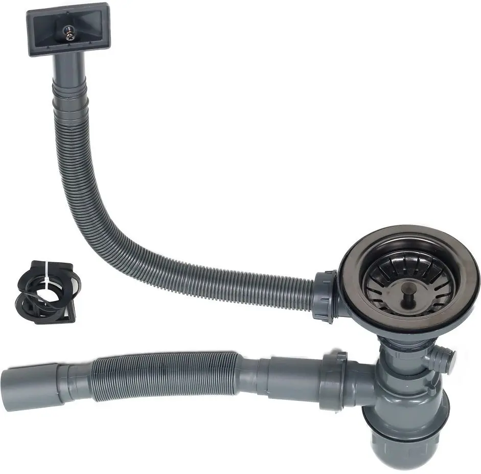 Chiuveta Melana ProfLine D4645HB (Graphite) - 3