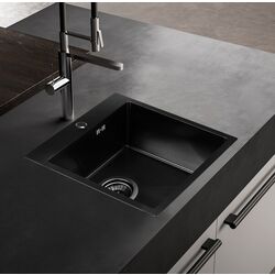 Chiuveta Melana ProfLine D5050HB (Satin/Graphite) Thumb