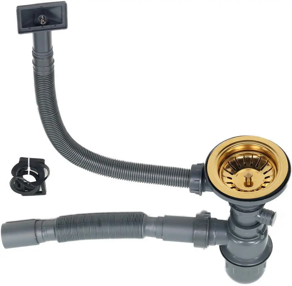 Мойка Melana ProfLine D5050HG (Satin/Gold)