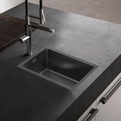 Chiuveta Melana ProfLine D5138H (Satin) Thumb