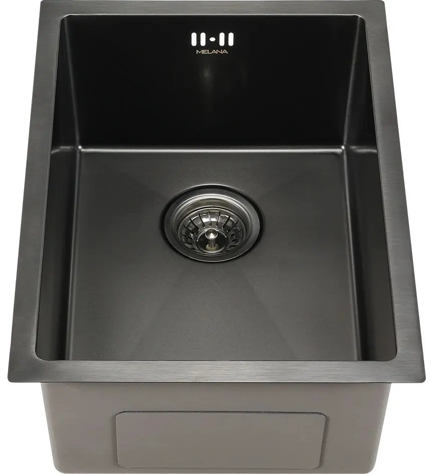 Мойка Melana ProfLine D5138HB (Satin/Graphite)