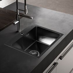 Chiuveta Melana ProfLine D5343HB (Satin/Graphite) Thumb