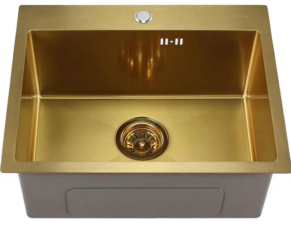 Мойка Melana ProfLine D5343HG (Gold)