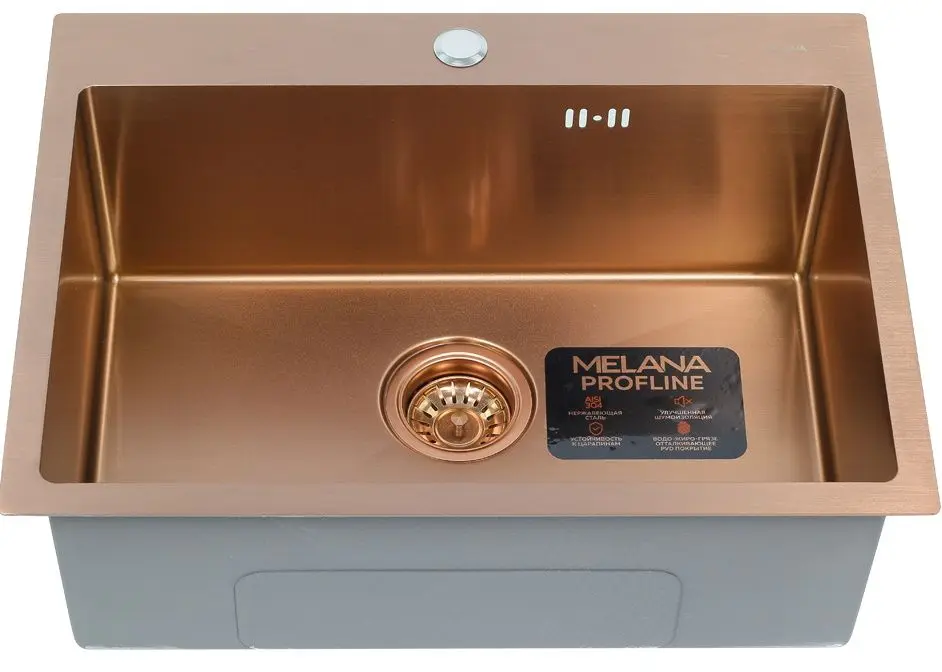 Мойка Melana ProfLine D6045HC (Bronze)