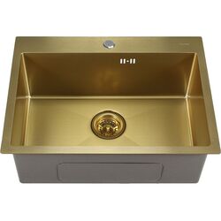 Мойка Melana ProfLine D6045HG (Satin/Gold)