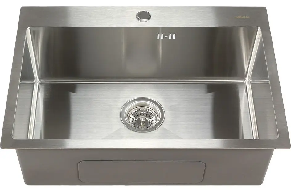 Мойка Melana ProfLine D6545H (Satin)