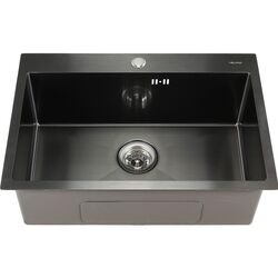 Мойка Melana ProfLine D6545HB (Satin/Graphite)