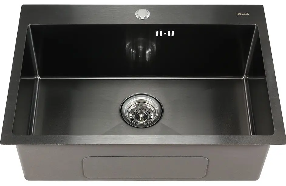 Мойка Melana ProfLine D6545HB (Satin/Graphite)