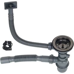 Chiuveta Melana ProfLine D7851HB-L (Graphite) Thumb