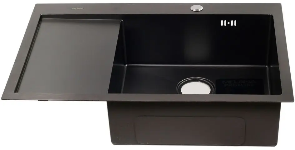 Мойка Melana ProfLine D7851HB-R (Graphite)
