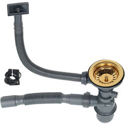 Мойка Melana ProfLine D7851HG-L (Gold) Thumb