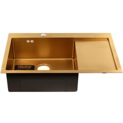 Мойка Melana ProfLine D7851HG-L (Gold)