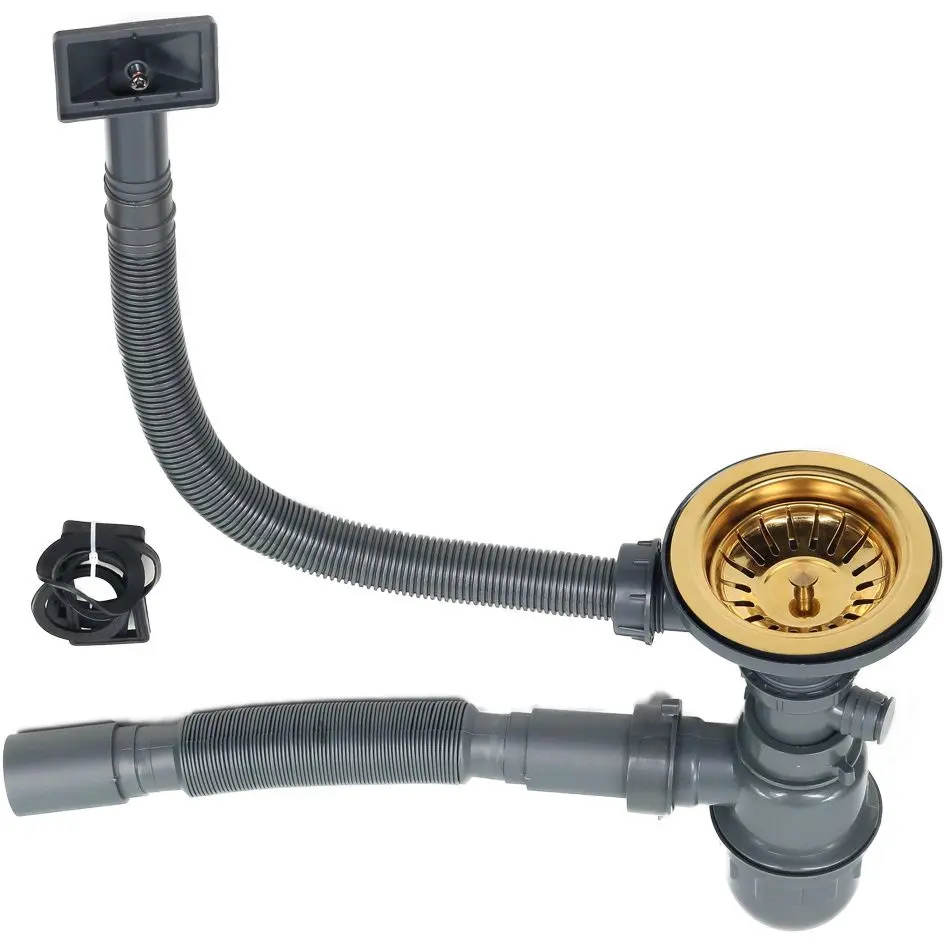 Chiuveta Melana ProfLine D7851HG-R (Gold) - 2