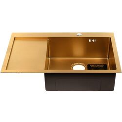 Мойка Melana ProfLine D7851HG-R (Gold)