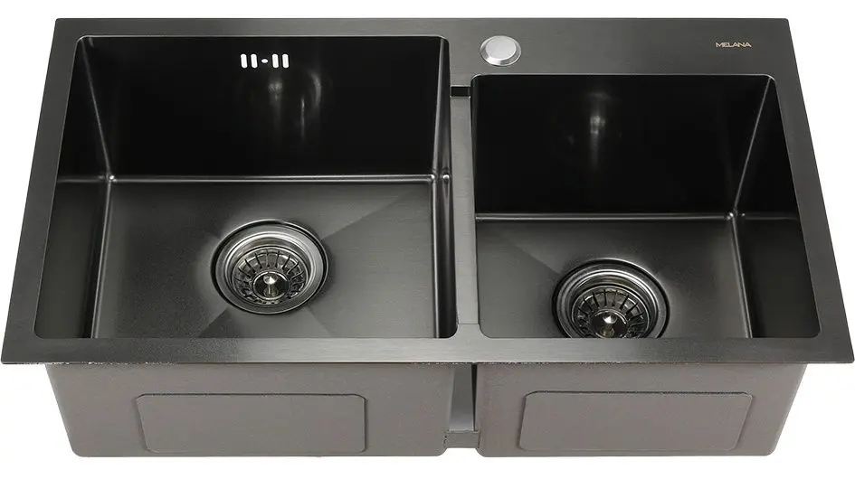 Chiuveta Melana ProfLine S7240HB (Satin/Graphite)