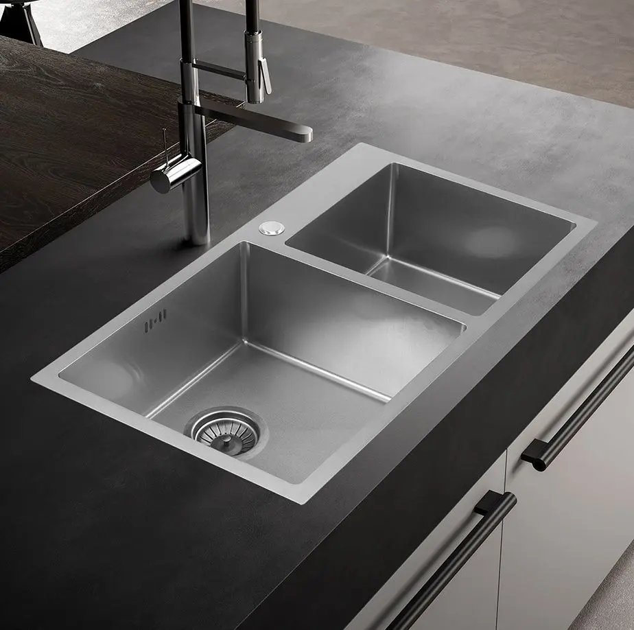 Chiuveta Melana ProfLine S7843H (Satin)