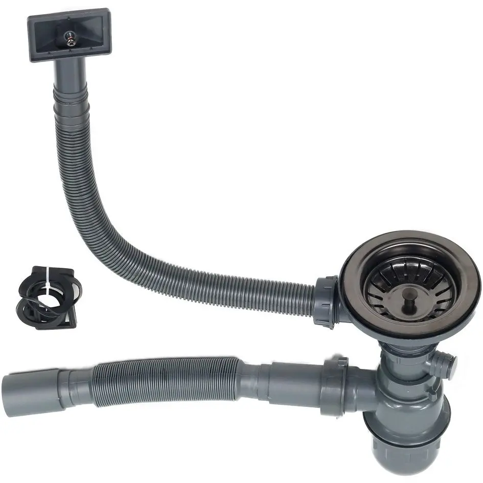 Chiuveta Melana ProfLine S7843HB (Satin/Graphite)