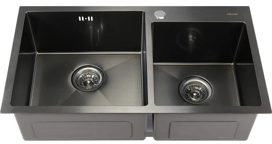 Chiuveta Melana ProfLine S7843HB (Satin/Graphite)