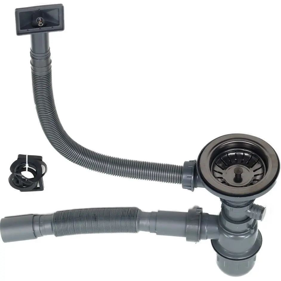 Chiuveta Melana ProfLine S8045HB (Satin/Graphite)