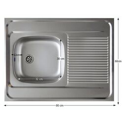 Chiuveta Mobhaus Lay On (Inox) Thumb