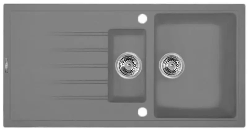 Мойка Montebella 1000 500/15 (Lemur)