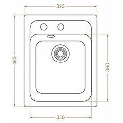 Chiuveta Montebella 400 500 (Pantera) Thumb