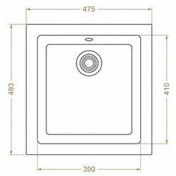 Chiuveta Montebella 480 500 (Jaguar) Thumb
