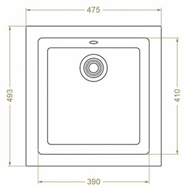 Chiuveta Montebella 480 500 (Koala) - 3