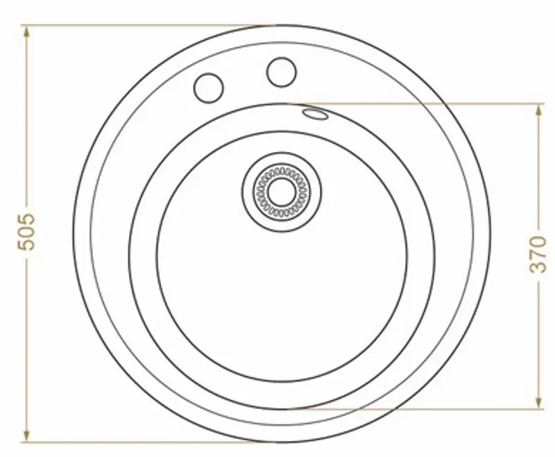 Мойка Montebella 510 (Koala) - 3