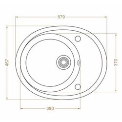 Chiuveta Montebella 577 447 (Koala) Thumb