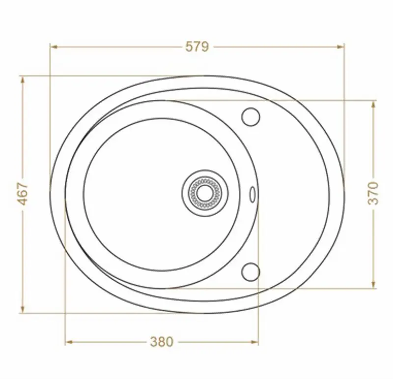 Chiuveta Montebella 577 447 (Koala) - 3