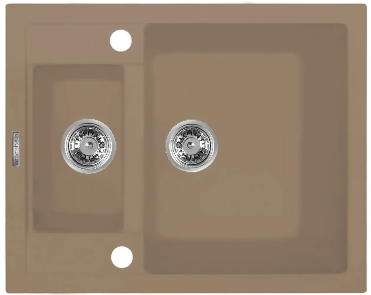 Мойка Montebella 615 500/15 (Jaguar)