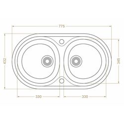 Chiuveta Montebella 780 435/20 (Koala) Thumb