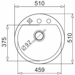 Chiuveta Pyramis Mido fi51 1B (Beige Sand) Thumb