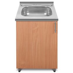 Dulap sub chiuveta Sanelit 500 400 (Beech)