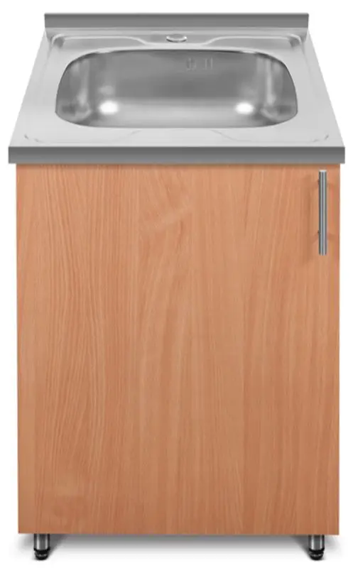 Dulap sub chiuveta Sanelit 500 400 (Beech)