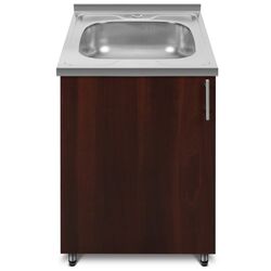 Dulap sub chiuveta Sanelit 500 400 (Nut)