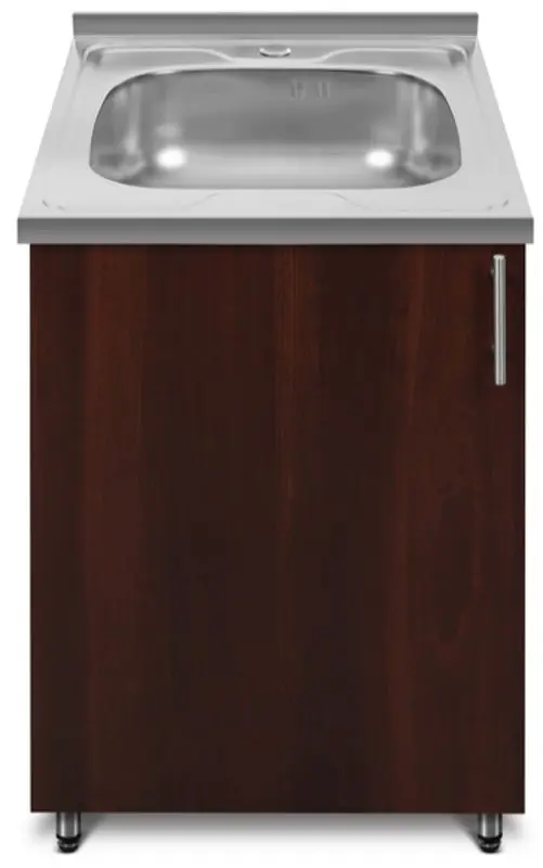 Dulap sub chiuveta Sanelit 500 400 (Nut)